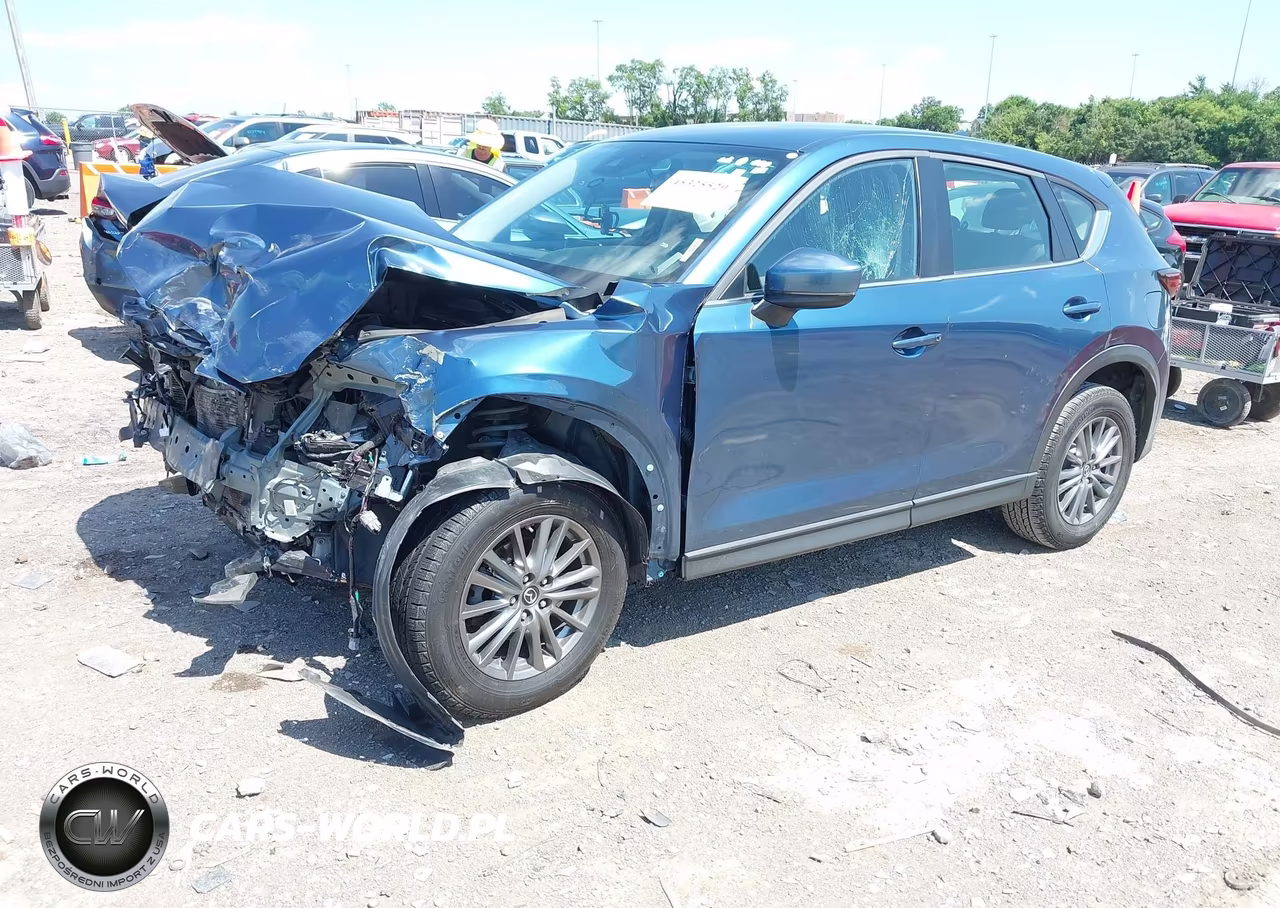2018 Mazda Cx-5 Sport VIN:JM3KFABM0J1468827 - 2