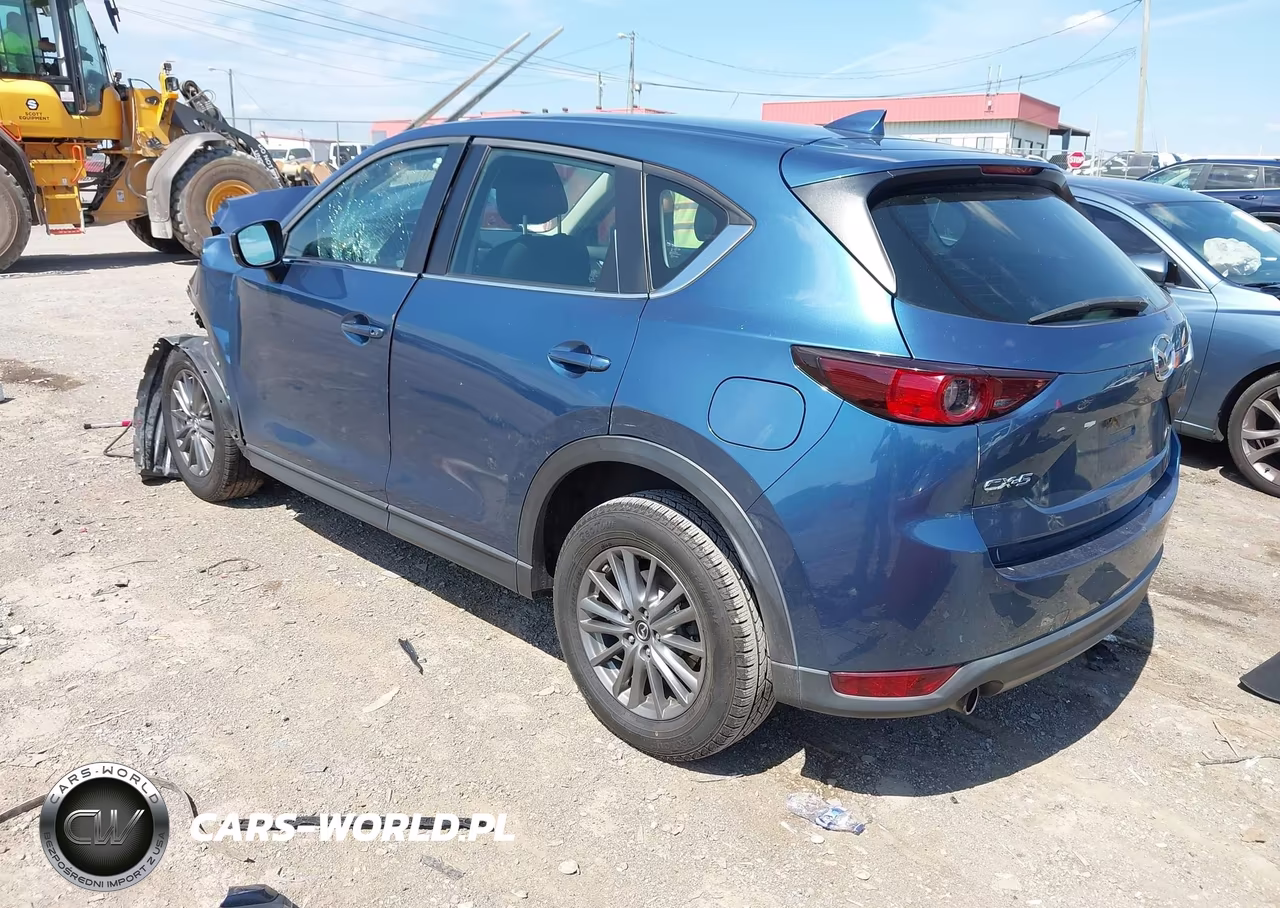 2018 Mazda Cx-5 Sport VIN:JM3KFABM0J1468827 - 3