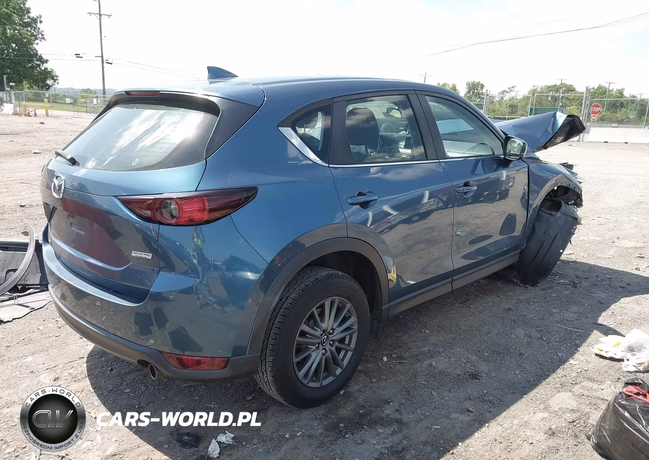 2018 Mazda Cx-5 Sport VIN:JM3KFABM0J1468827 - 4