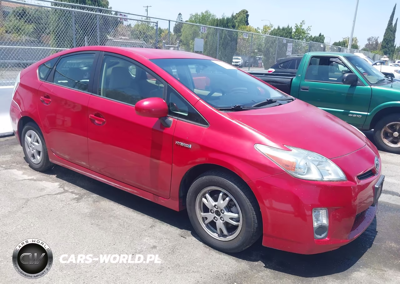 2010 Toyota Prius Ii
