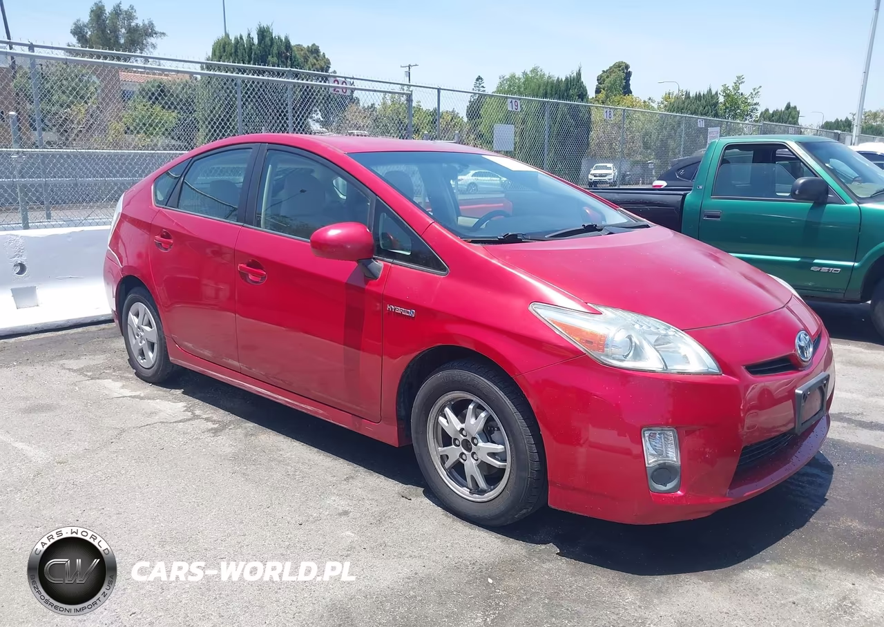 2010 Toyota Prius Ii VIN:JTDKN3DU7A5120956 - 13