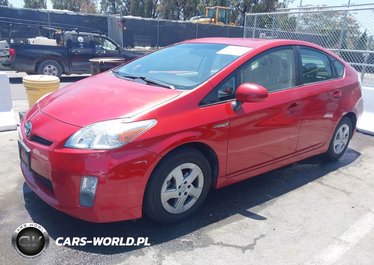 2010 Toyota Prius Ii VIN:JTDKN3DU7A5120956 - 2