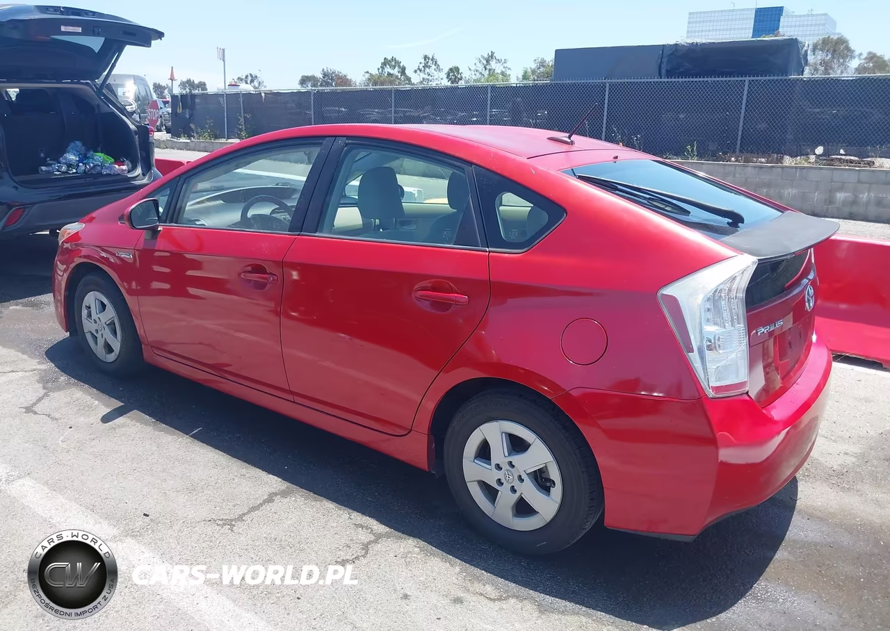 2010 Toyota Prius Ii VIN:JTDKN3DU7A5120956 - 3