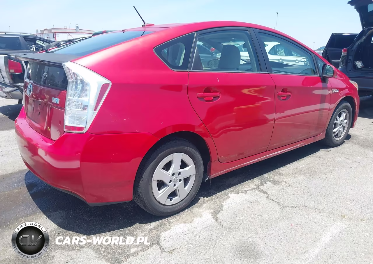 2010 Toyota Prius Ii VIN:JTDKN3DU7A5120956 - 4