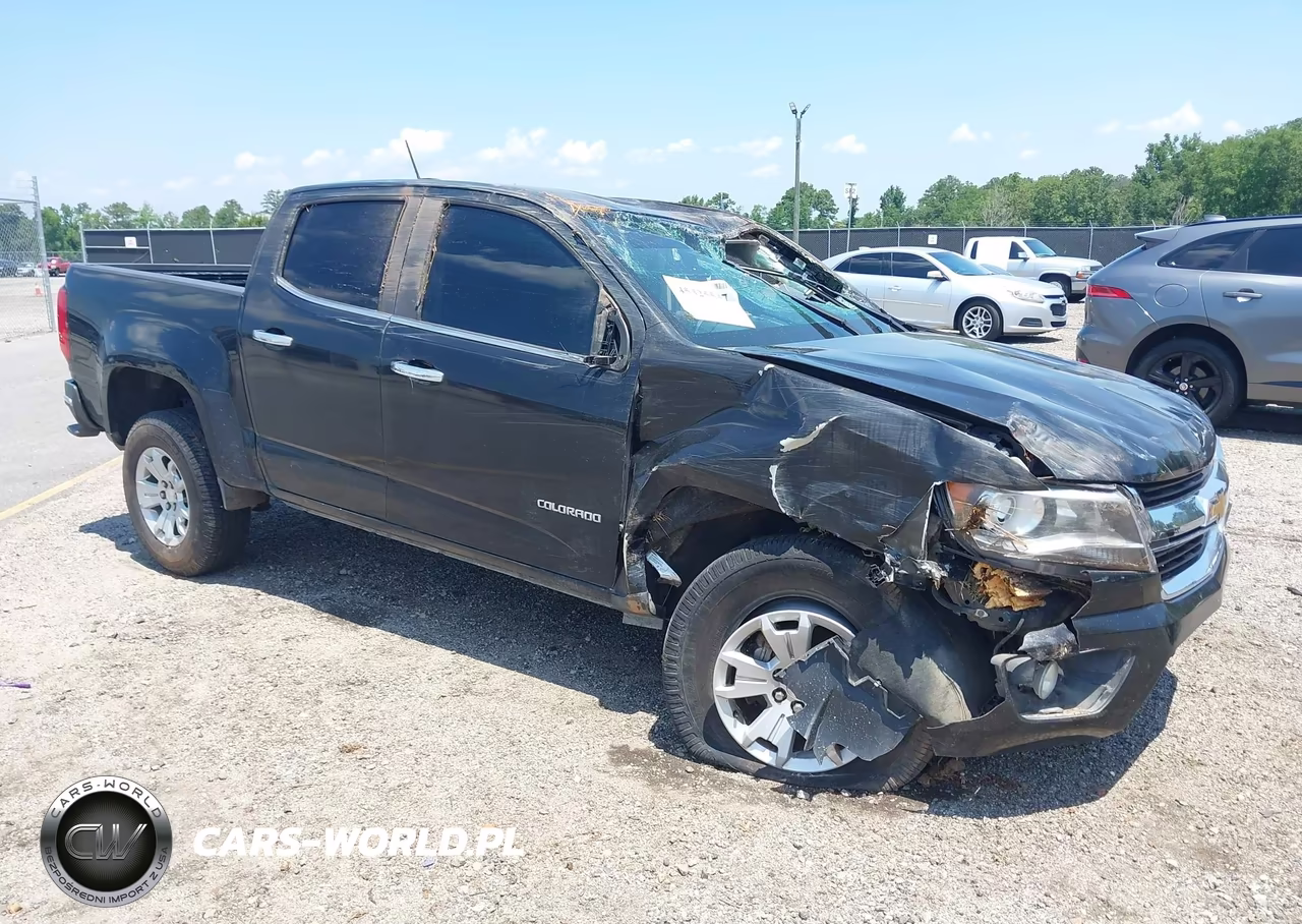 2018 Chevrolet Colorado Lt – zdjęcie 1 z 16