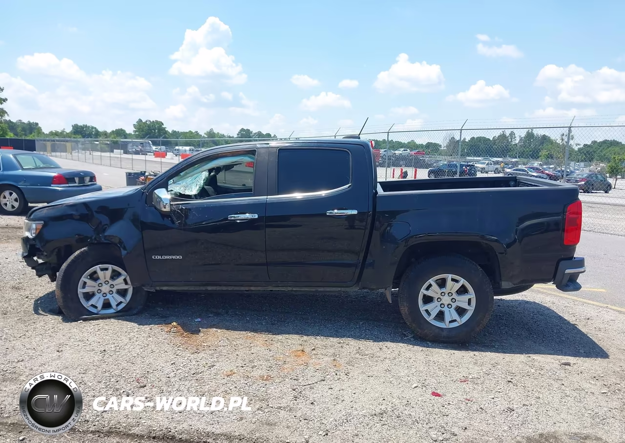 2018 Chevrolet Colorado Lt VIN:1GCGSCEN9J1196854 - 14