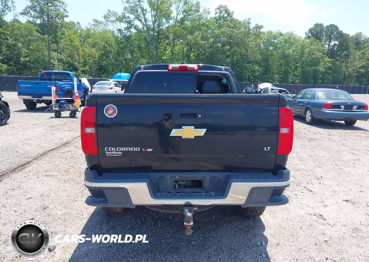 2018 Chevrolet Colorado Lt VIN:1GCGSCEN9J1196854 - 16