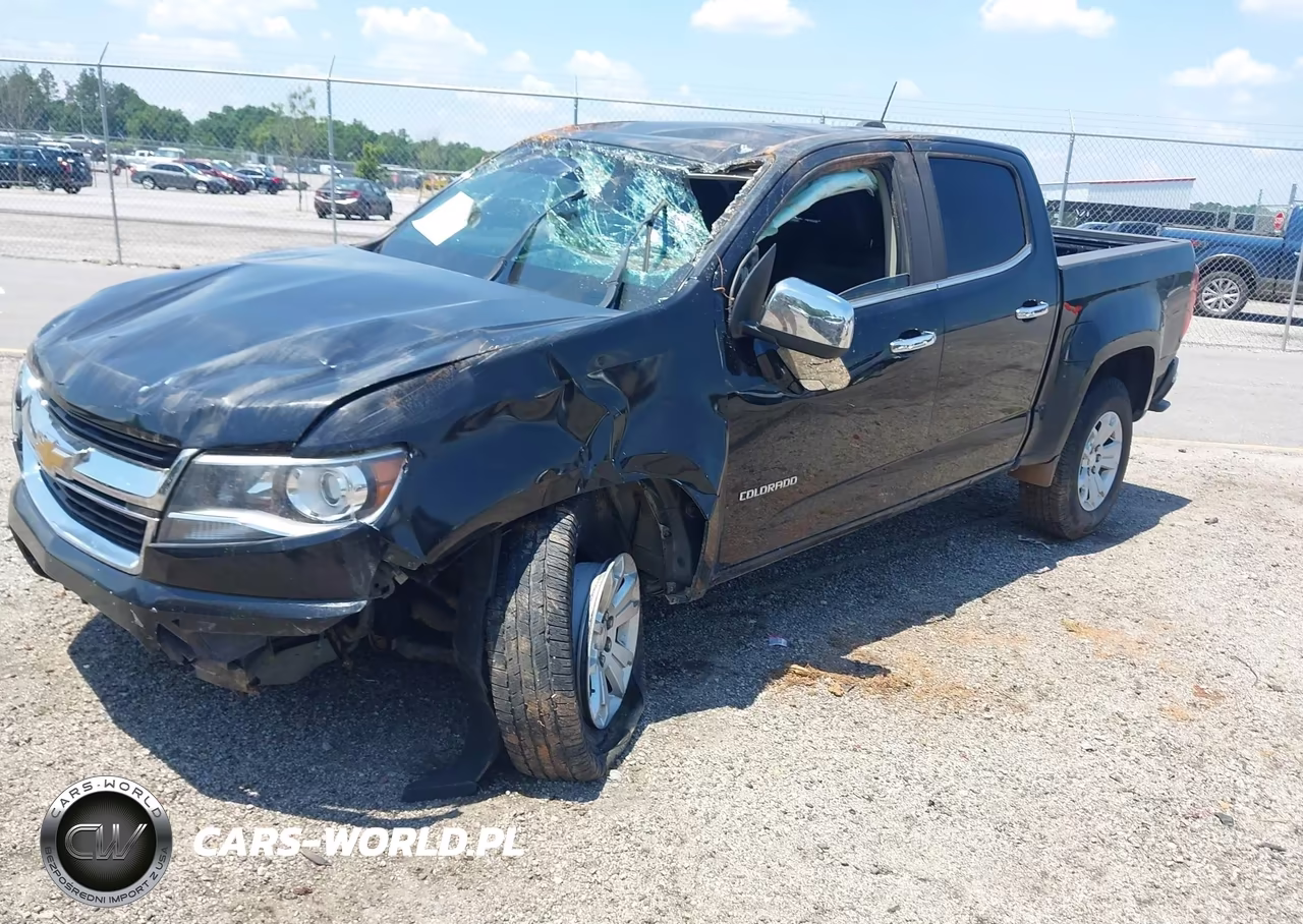 2018 Chevrolet Colorado Lt VIN:1GCGSCEN9J1196854 - 2