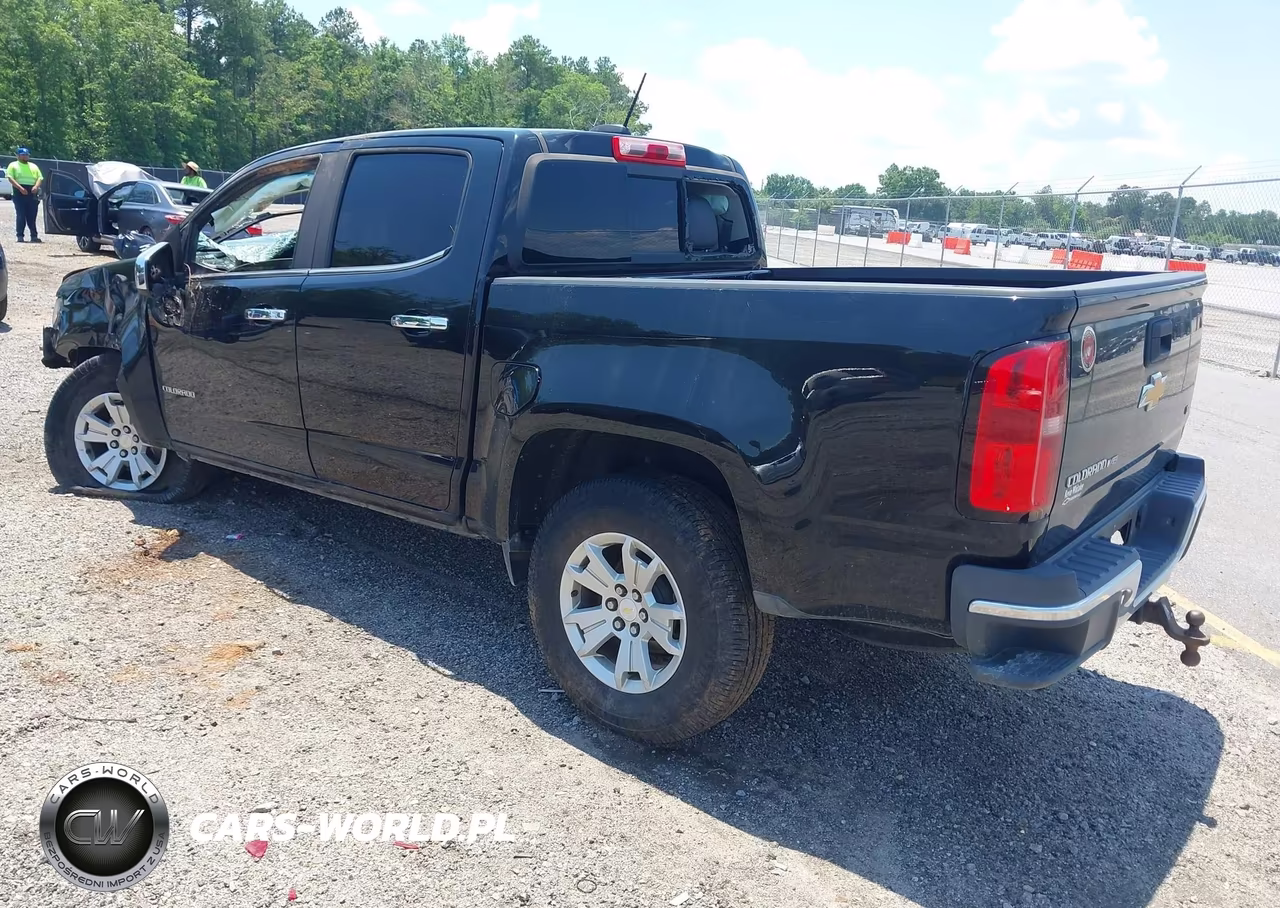 2018 Chevrolet Colorado Lt VIN:1GCGSCEN9J1196854 - 3