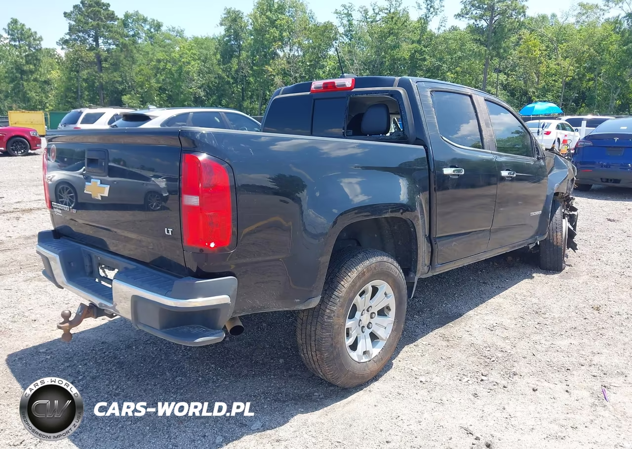 2018 Chevrolet Colorado Lt VIN:1GCGSCEN9J1196854 - 4