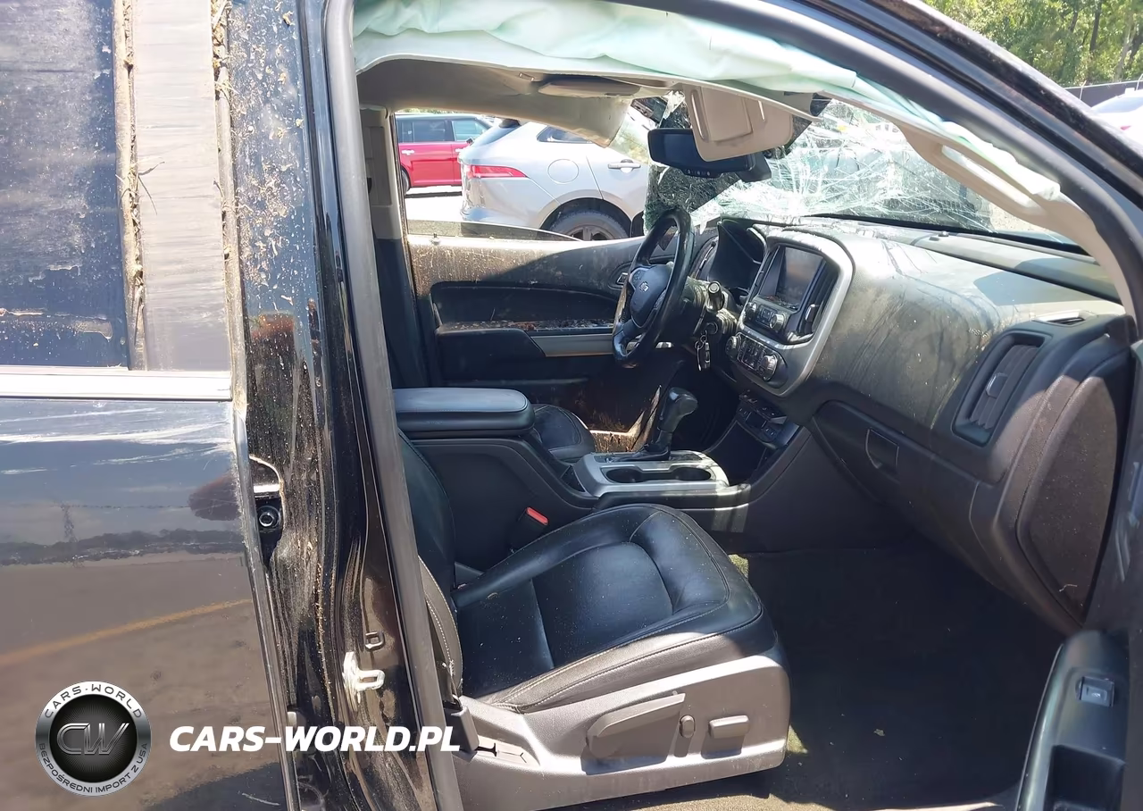 2018 Chevrolet Colorado Lt VIN:1GCGSCEN9J1196854 - 5