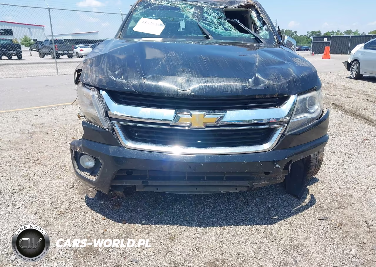 2018 Chevrolet Colorado Lt VIN:1GCGSCEN9J1196854 - 6