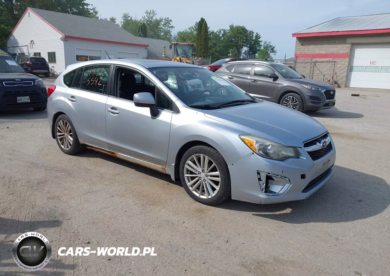 2012 Subaru Impreza 2.0I Premium – zdjęcie 1 z 15