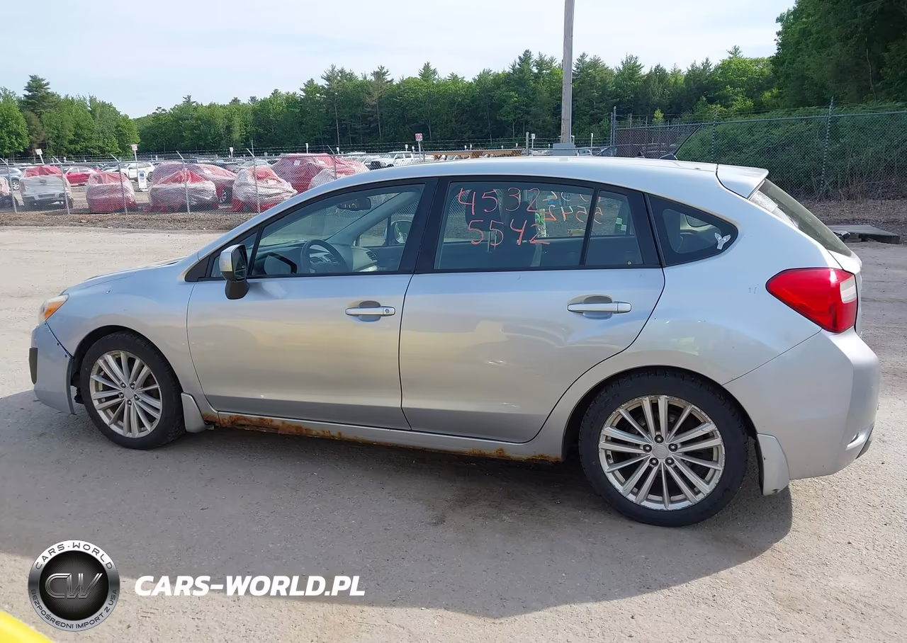 2012 Subaru Impreza 2.0I Premium VIN:JF1GPAD63CH212935 - 12
