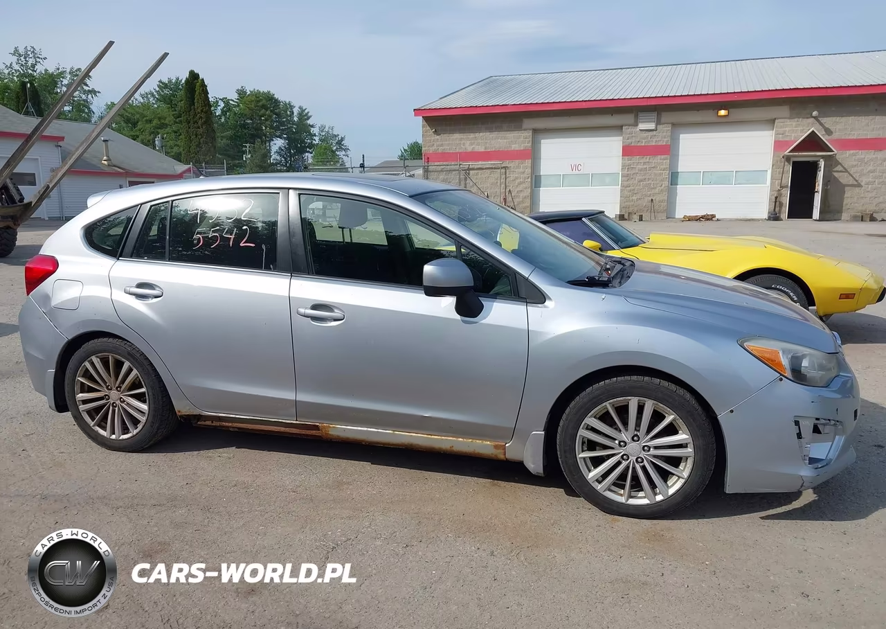 2012 Subaru Impreza 2.0I Premium VIN:JF1GPAD63CH212935 - 14