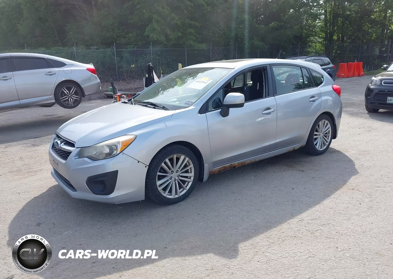 2012 Subaru Impreza 2.0I Premium VIN:JF1GPAD63CH212935 - 2