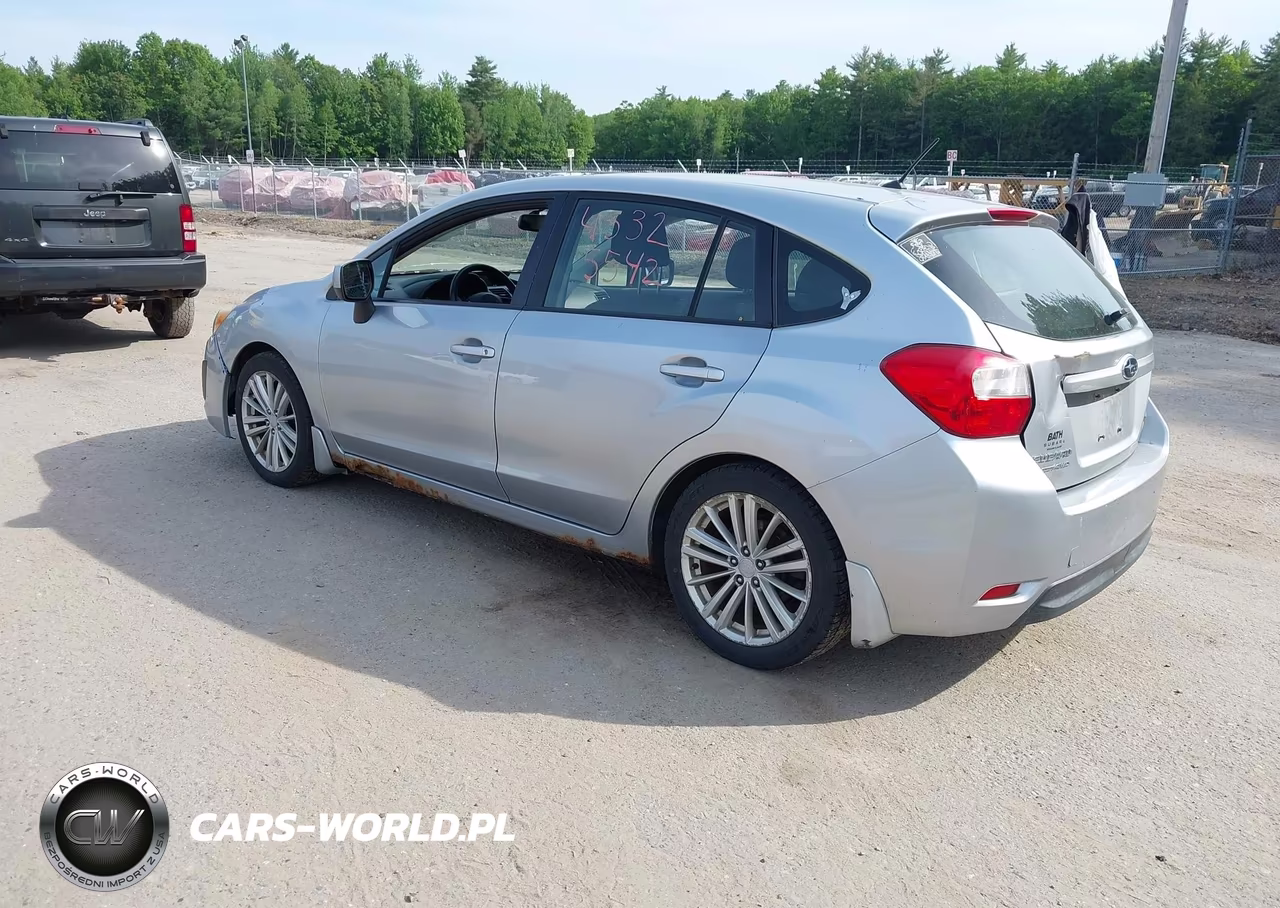 2012 Subaru Impreza 2.0I Premium VIN:JF1GPAD63CH212935 - 3