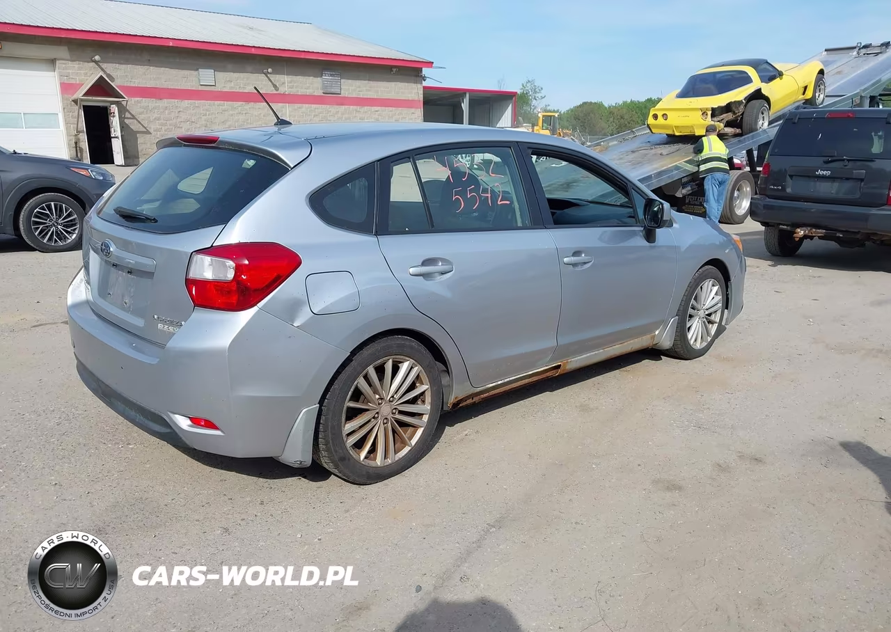 2012 Subaru Impreza 2.0I Premium VIN:JF1GPAD63CH212935 - 4