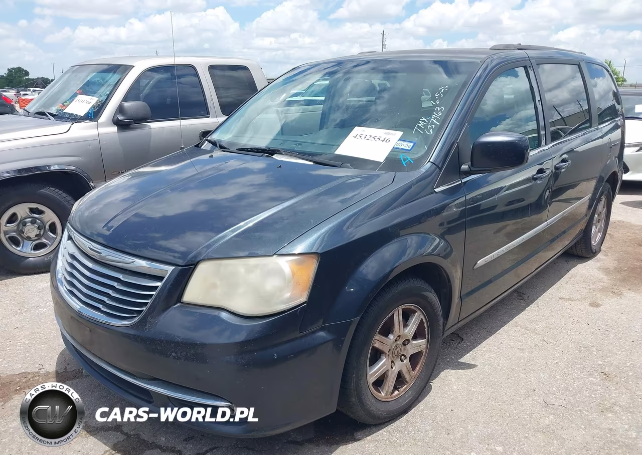 2013 Chrysler Town & Country Touring VIN:2C4RC1BG7DR637963 - 2