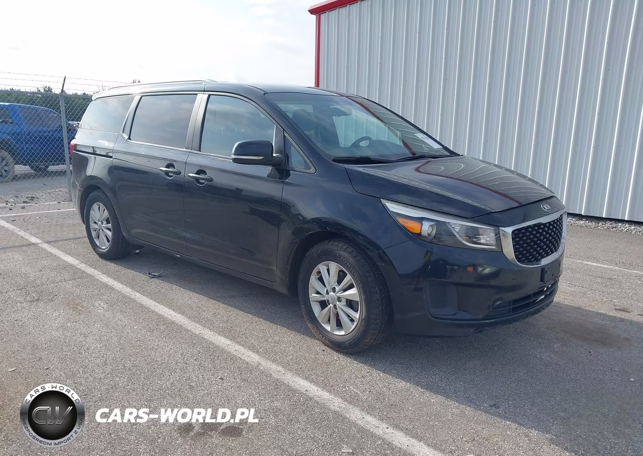 2016 Kia Sedona Lx – zdjęcie 1 z 16