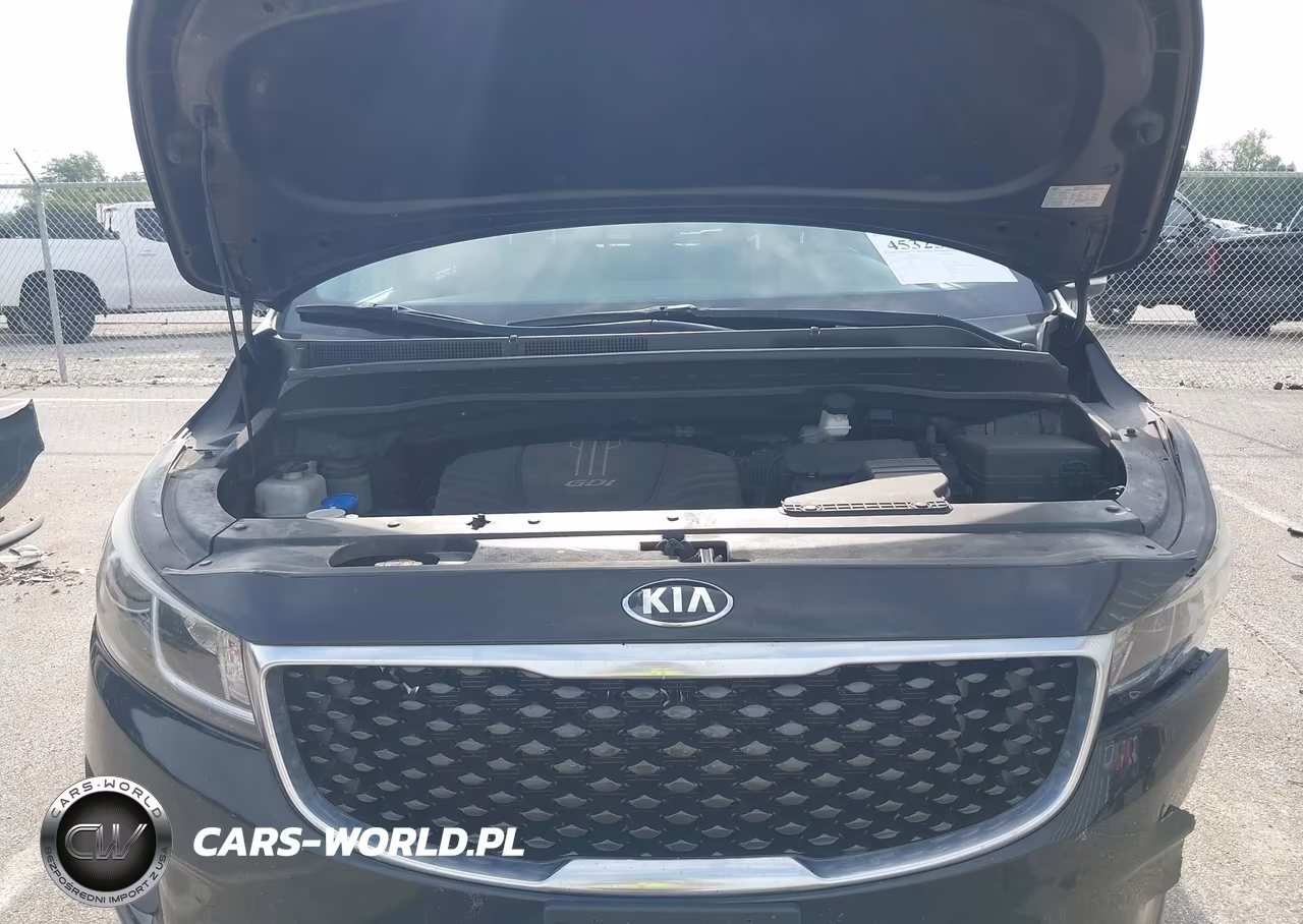 2016 Kia Sedona Lx VIN:KNDMB5C18G6163273 - 10