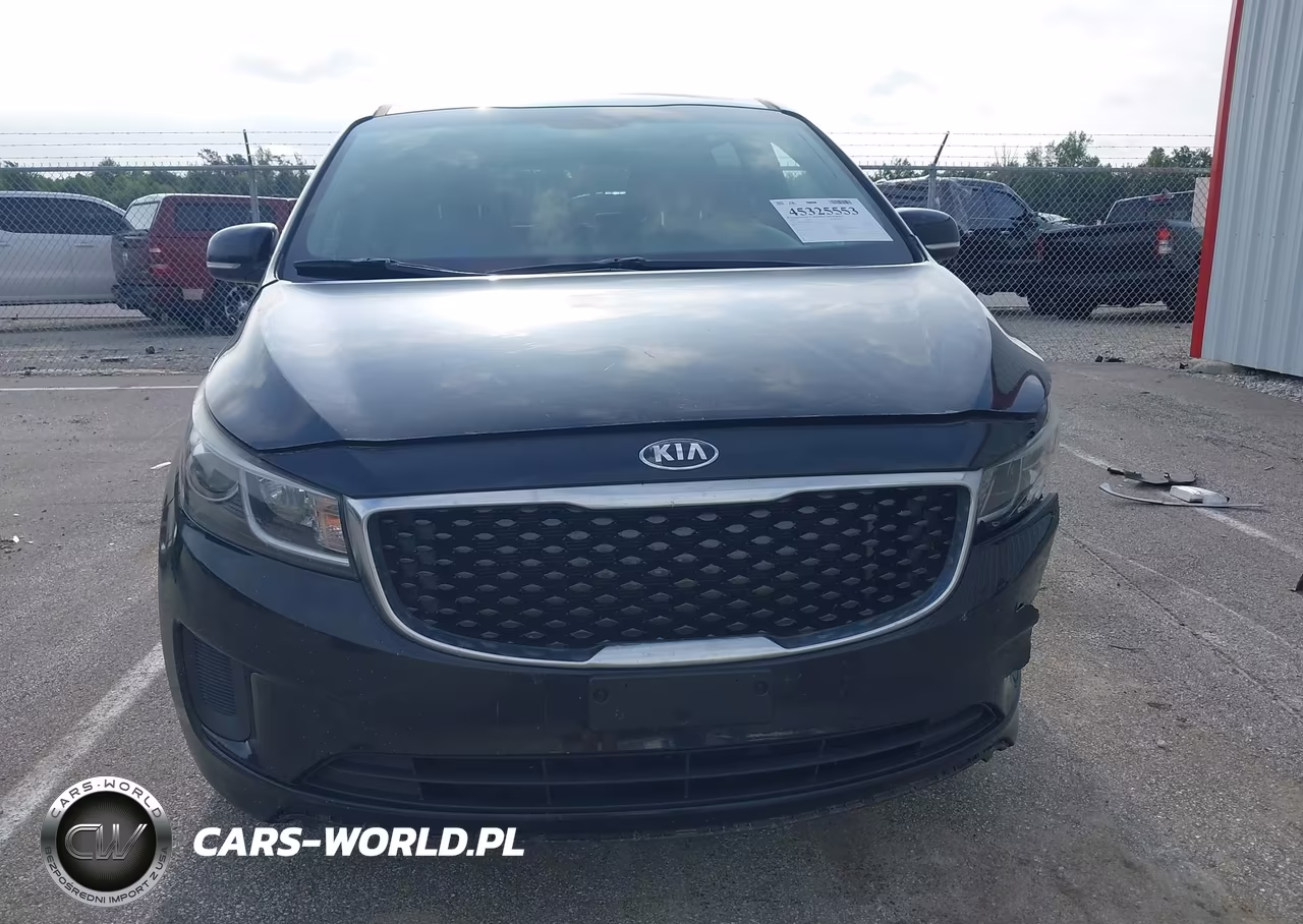 2016 Kia Sedona Lx VIN:KNDMB5C18G6163273 - 12