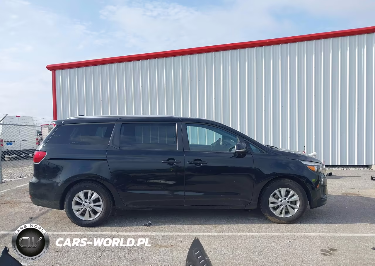 2016 Kia Sedona Lx VIN:KNDMB5C18G6163273 - 13