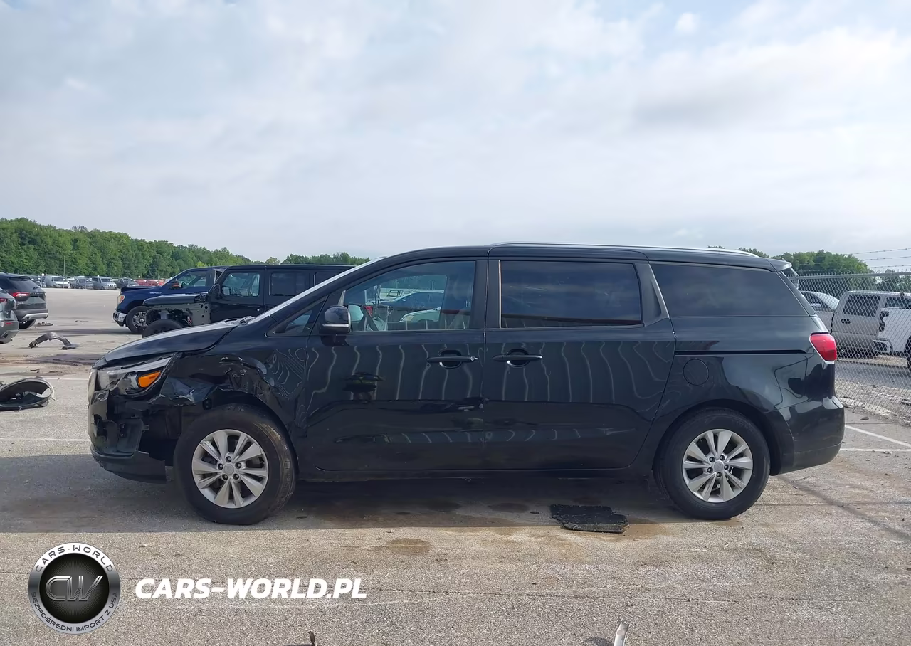 2016 Kia Sedona Lx VIN:KNDMB5C18G6163273 - 14