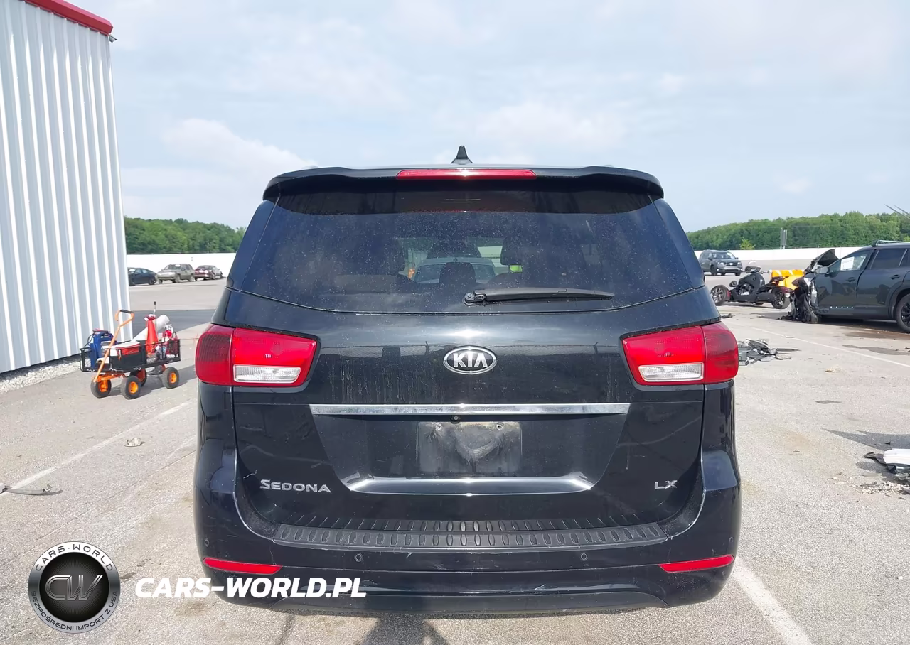 2016 Kia Sedona Lx VIN:KNDMB5C18G6163273 - 16