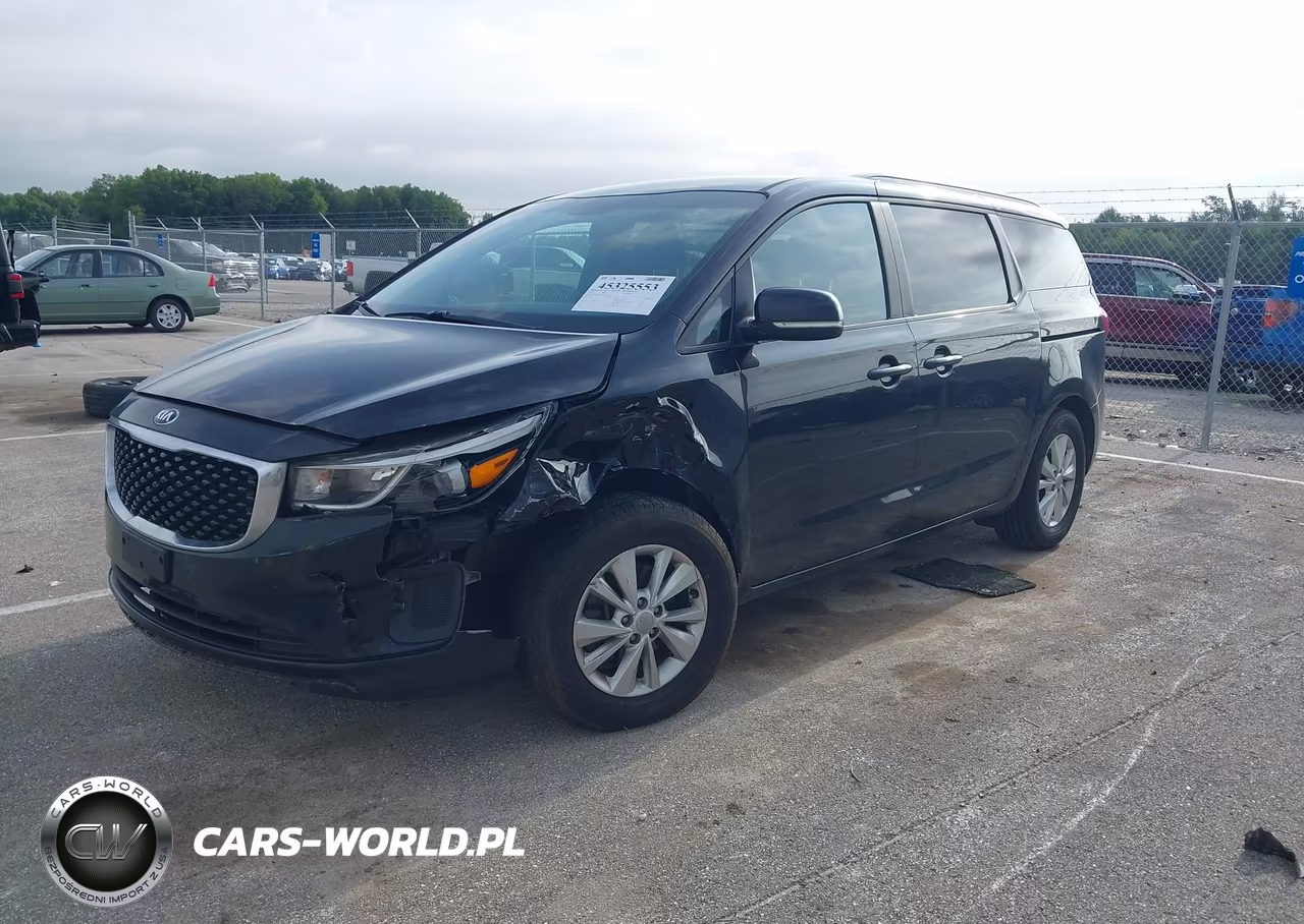 2016 Kia Sedona Lx VIN:KNDMB5C18G6163273 - 2