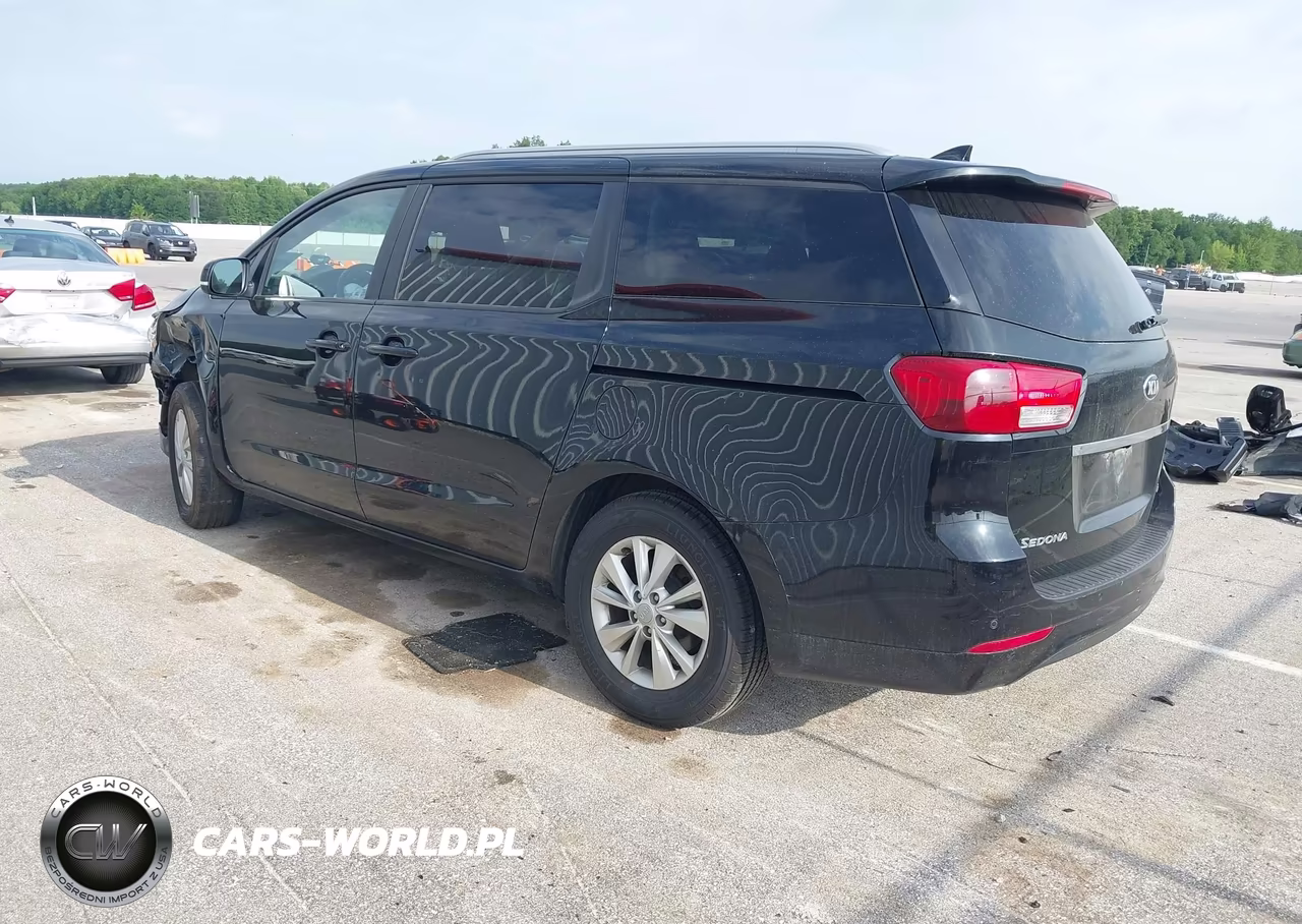 2016 Kia Sedona Lx VIN:KNDMB5C18G6163273 - 3