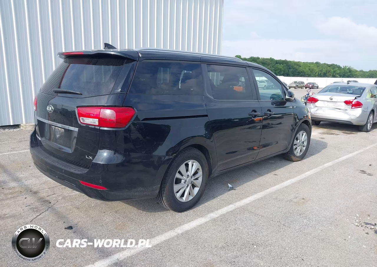 2016 Kia Sedona Lx VIN:KNDMB5C18G6163273 - 4