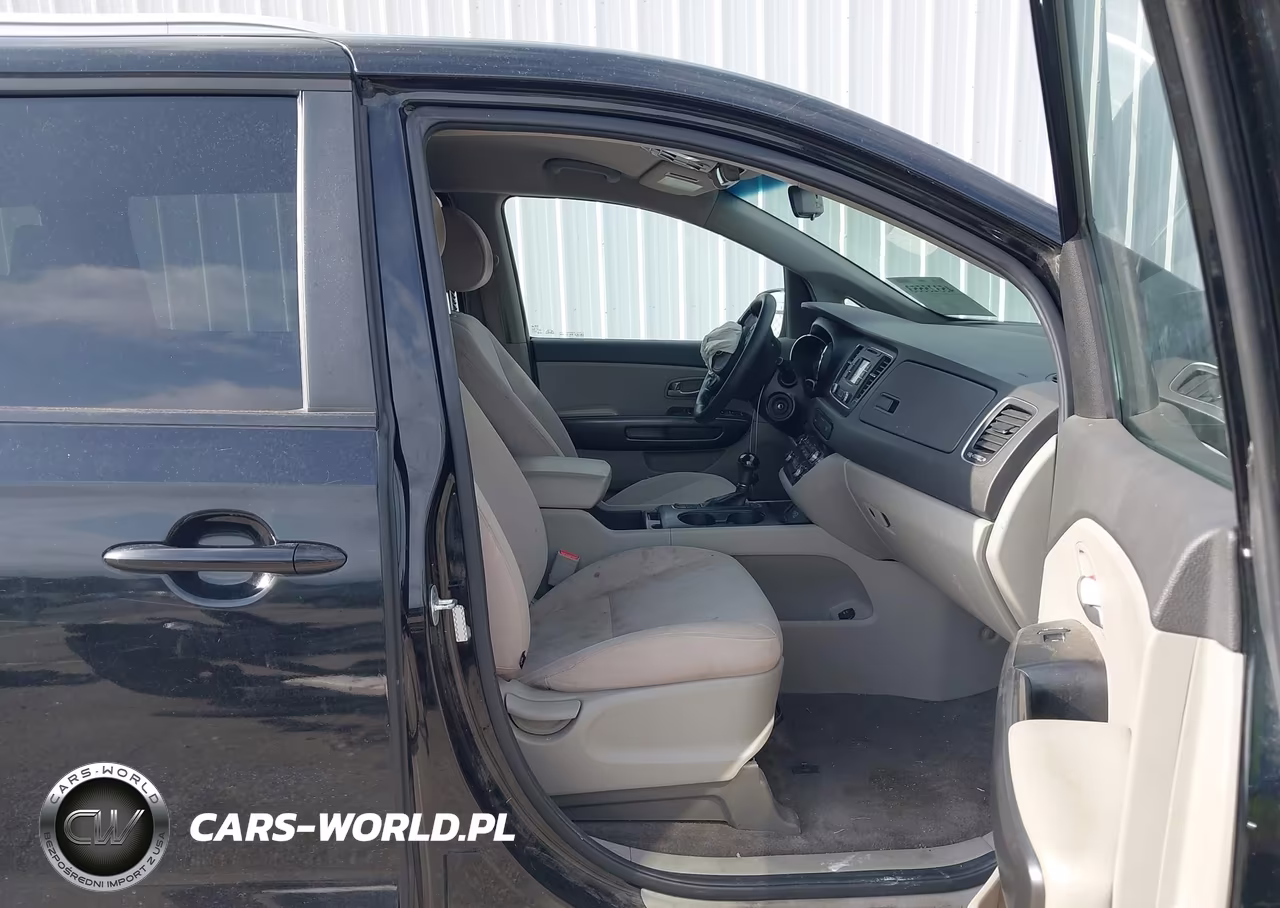 2016 Kia Sedona Lx VIN:KNDMB5C18G6163273 - 5