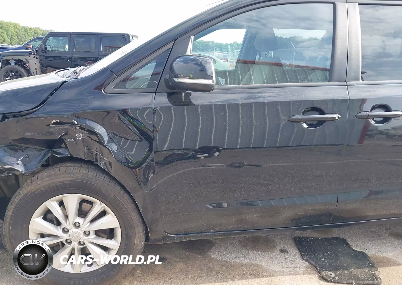 2016 Kia Sedona Lx VIN:KNDMB5C18G6163273 - 6