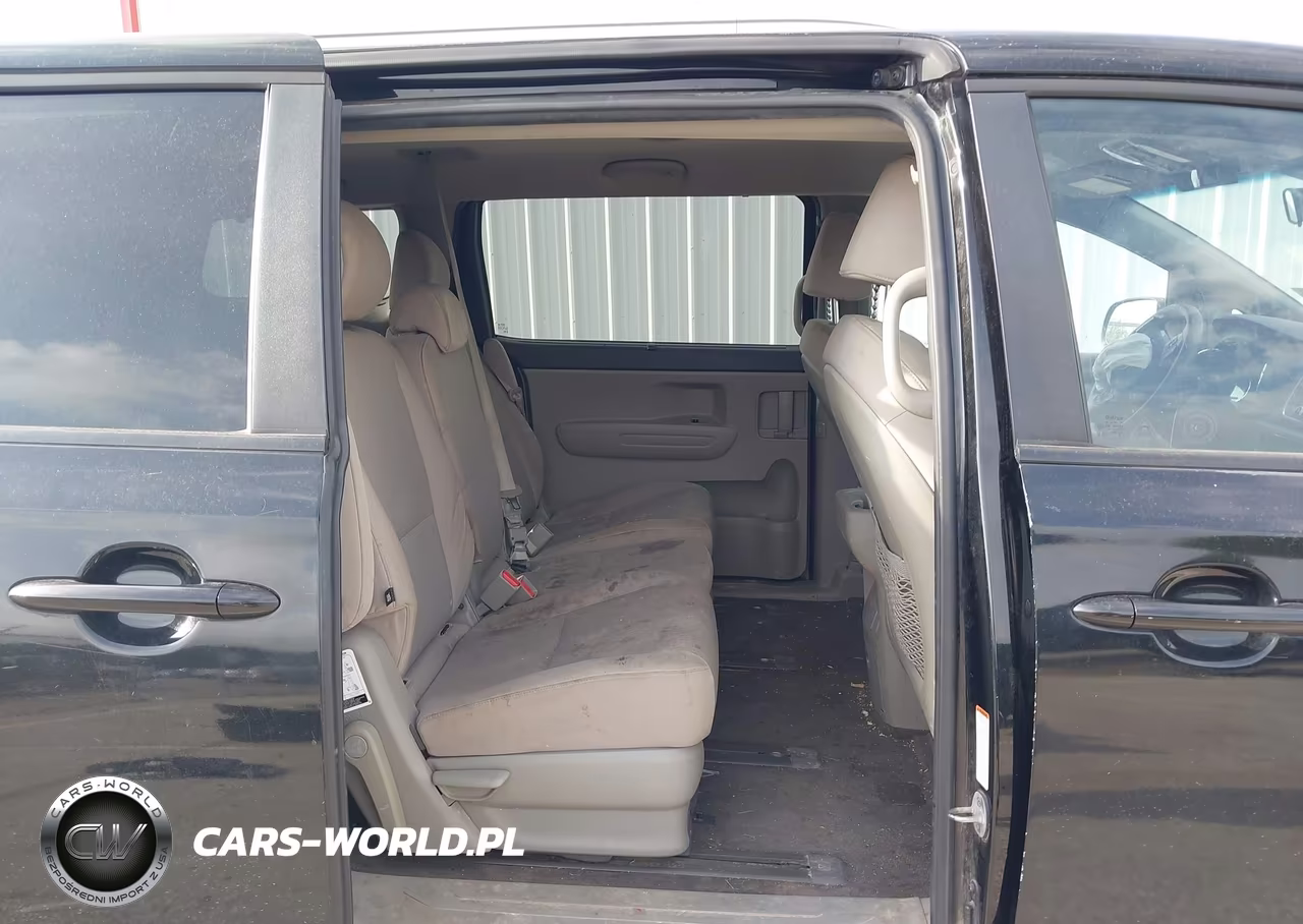 2016 Kia Sedona Lx VIN:KNDMB5C18G6163273 - 8
