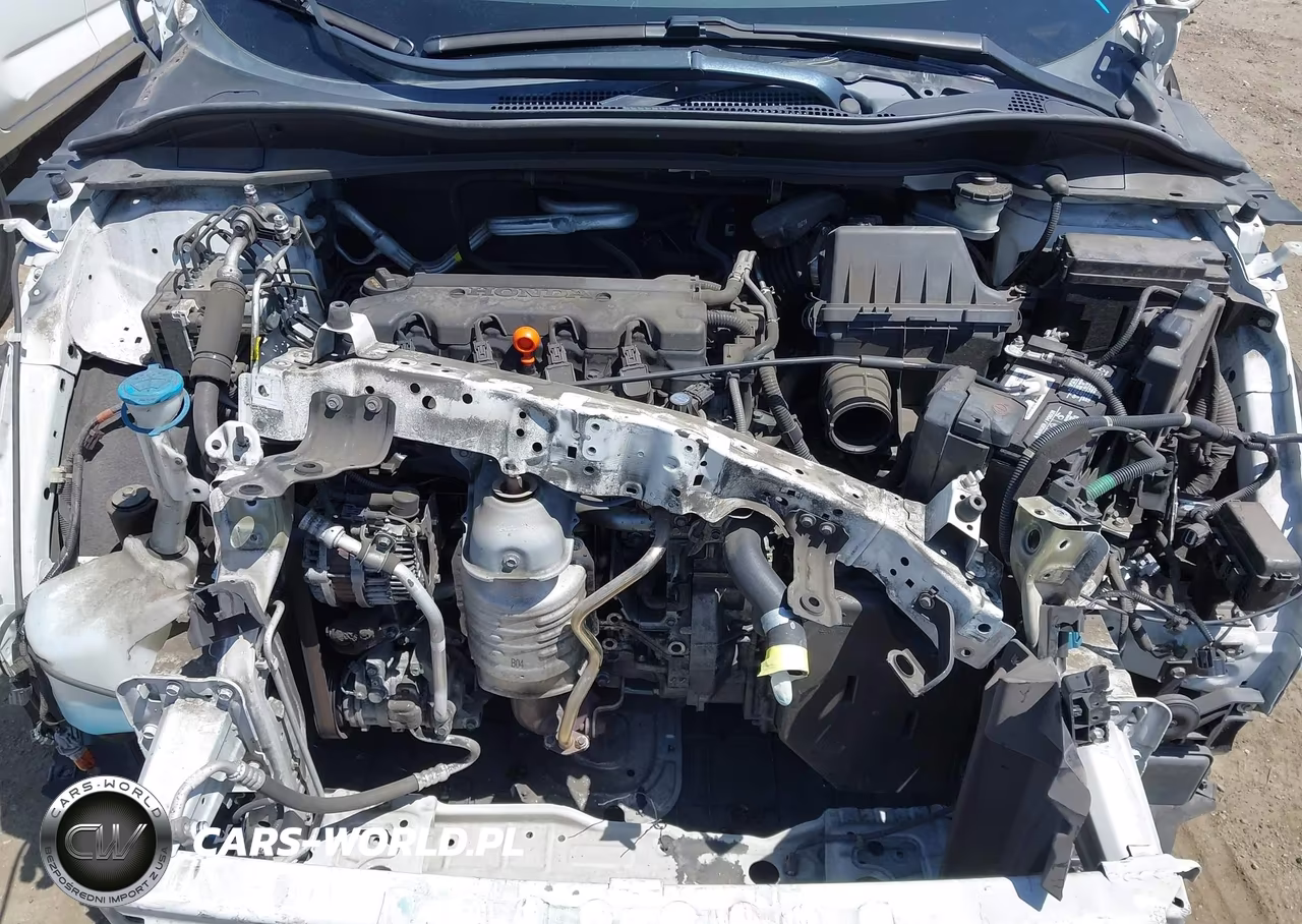 2020 Honda Hr-V 2Wd Lx VIN:3CZRU5H33LM709055 - 10