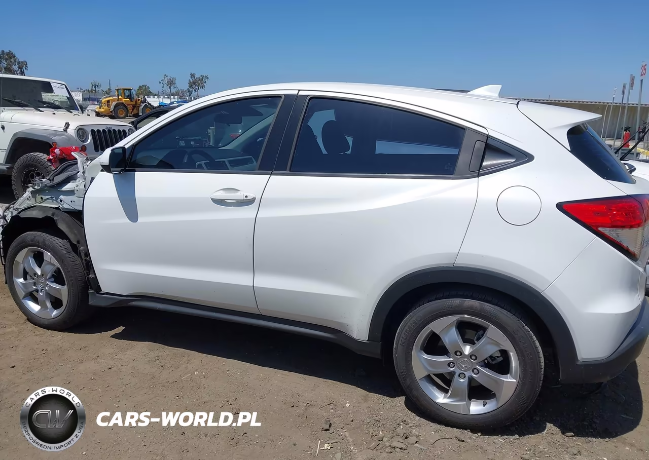 2020 Honda Hr-V 2Wd Lx VIN:3CZRU5H33LM709055 - 14