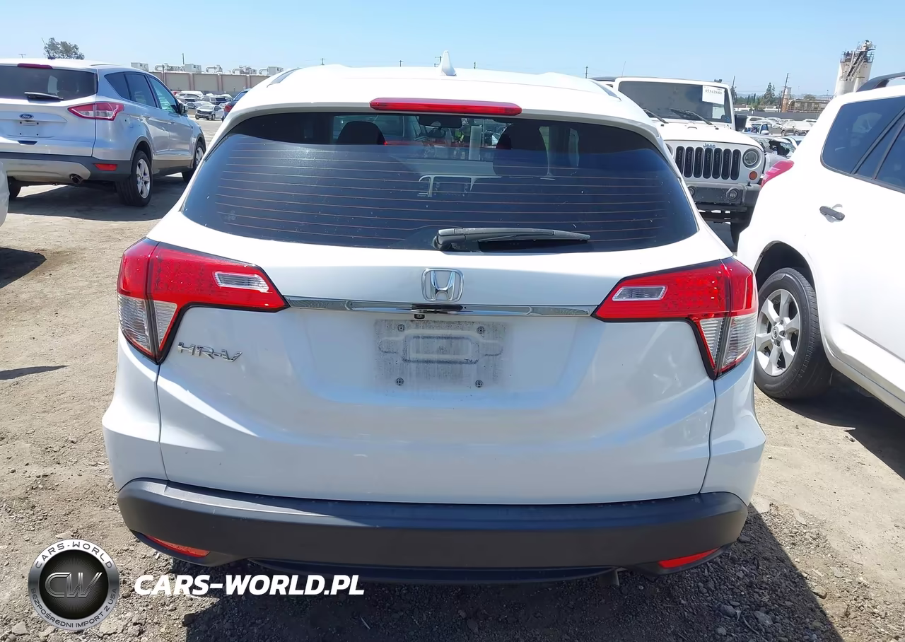 2020 Honda Hr-V 2Wd Lx VIN:3CZRU5H33LM709055 - 16