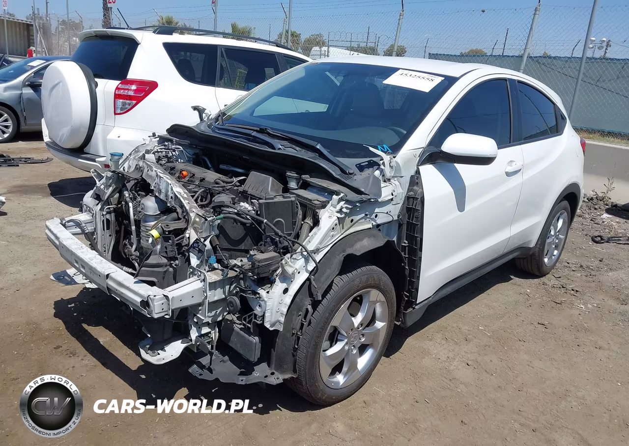 2020 Honda Hr-V 2Wd Lx VIN:3CZRU5H33LM709055 - 2