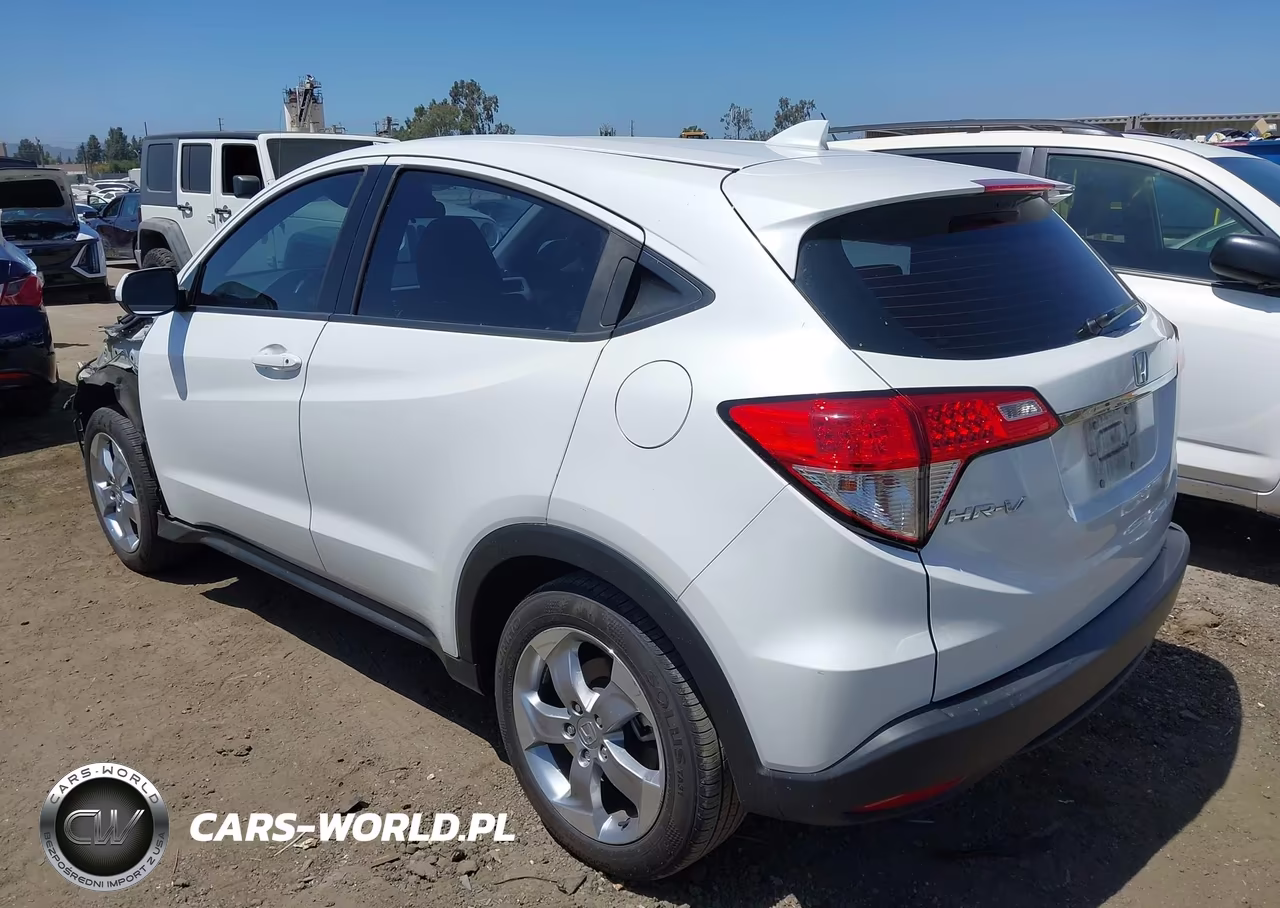 2020 Honda Hr-V 2Wd Lx VIN:3CZRU5H33LM709055 - 3