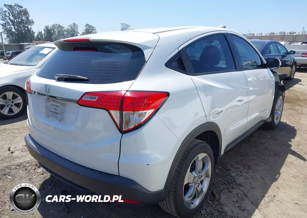 2020 Honda Hr-V 2Wd Lx VIN:3CZRU5H33LM709055 - 4