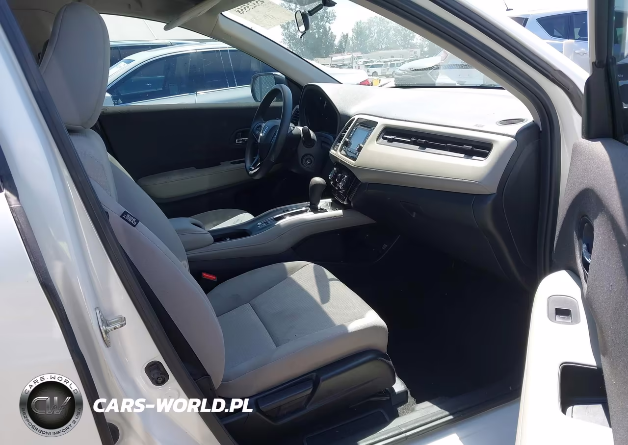 2020 Honda Hr-V 2Wd Lx VIN:3CZRU5H33LM709055 - 5