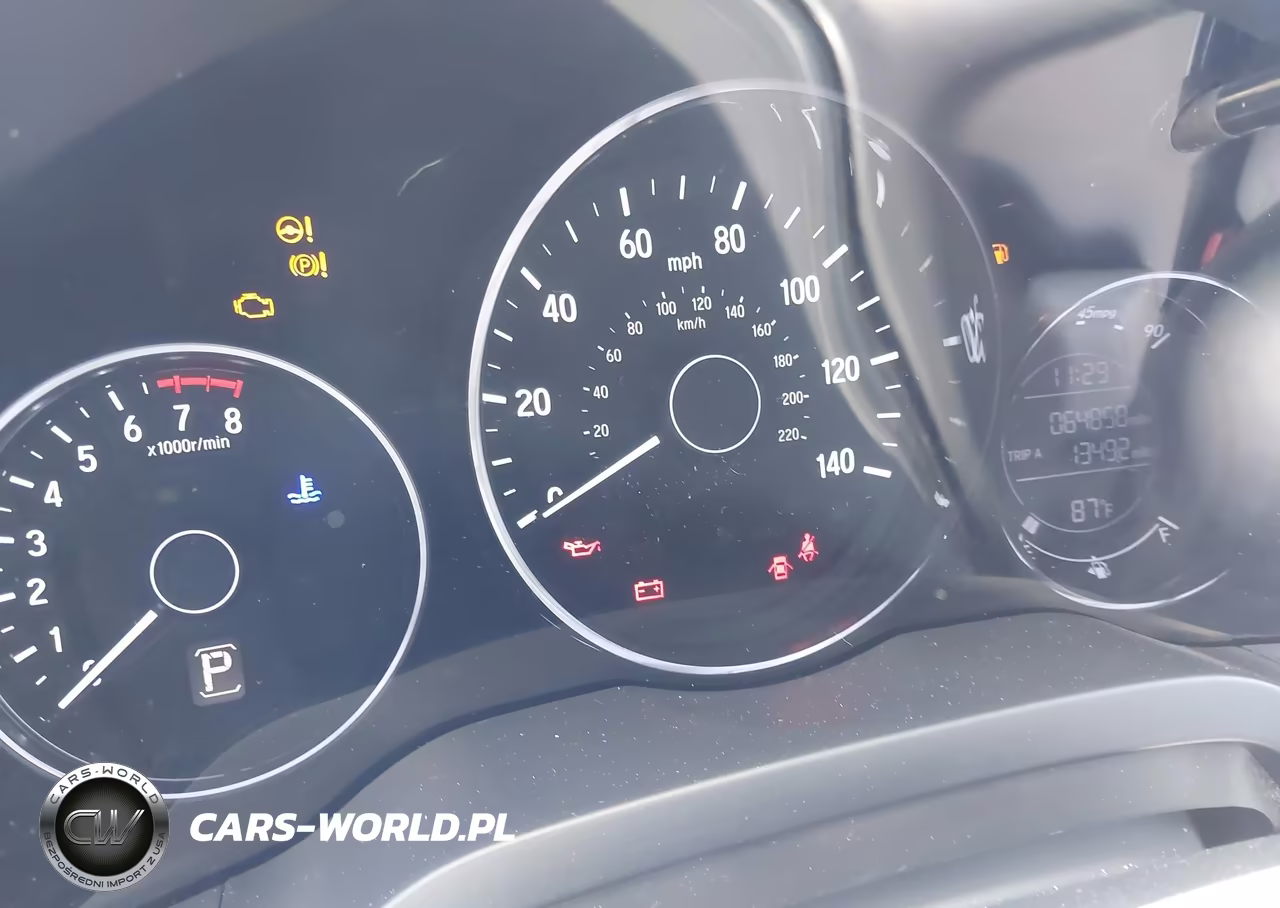2020 Honda Hr-V 2Wd Lx VIN:3CZRU5H33LM709055 - 7