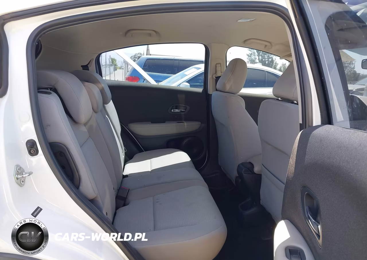 2020 Honda Hr-V 2Wd Lx VIN:3CZRU5H33LM709055 - 8