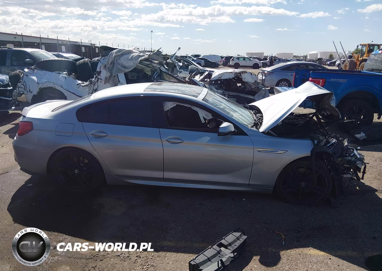 2016 BMW 650I Gran Coupe xDrive VIN:WBA6D6C52GGF94715 - 13