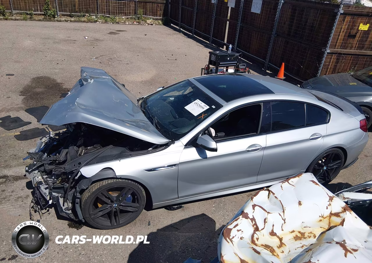2016 BMW 650I Gran Coupe xDrive VIN:WBA6D6C52GGF94715 - 14