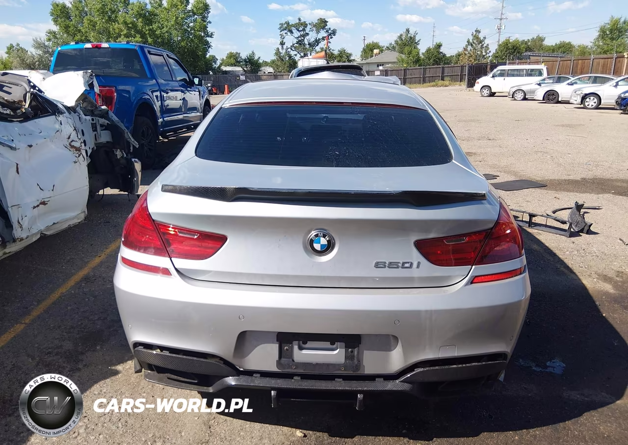 2016 BMW 650I Gran Coupe xDrive VIN:WBA6D6C52GGF94715 - 16