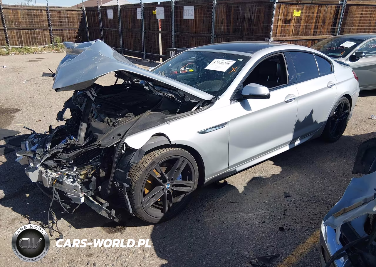 2016 BMW 650I Gran Coupe xDrive VIN:WBA6D6C52GGF94715 - 2