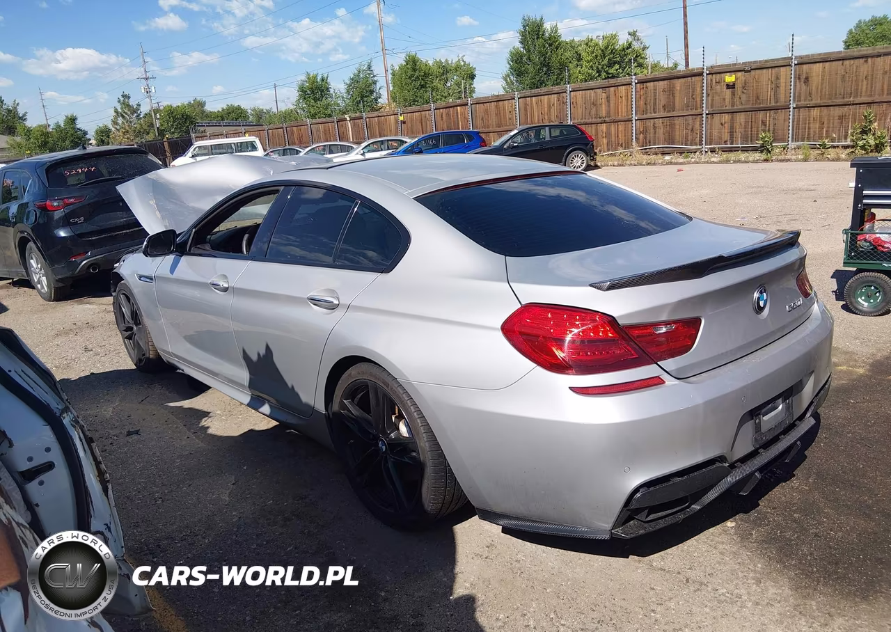 2016 BMW 650I Gran Coupe xDrive VIN:WBA6D6C52GGF94715 - 3