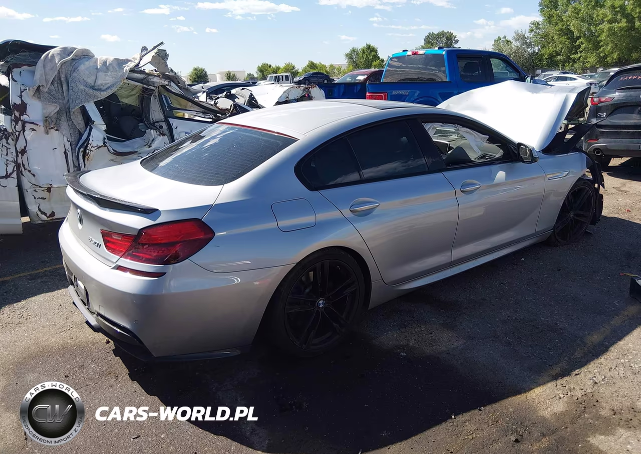 2016 BMW 650I Gran Coupe xDrive VIN:WBA6D6C52GGF94715 - 4